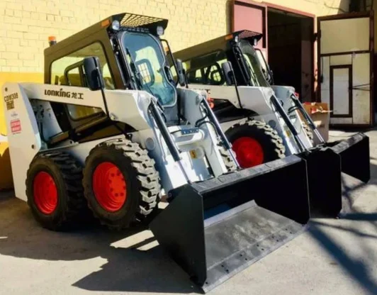 Малогабаритный погрузчик