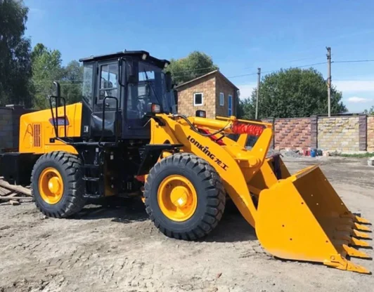 Фронтальный погрузчик