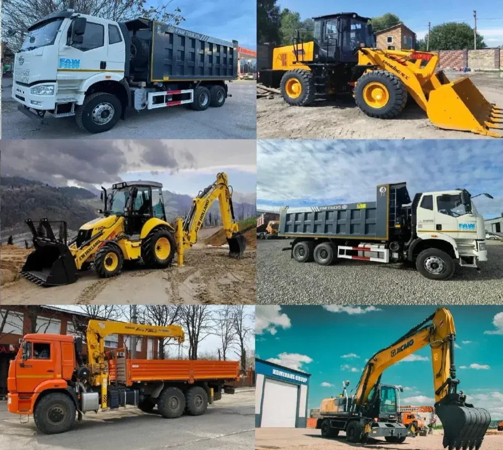 Аренда строительной техники