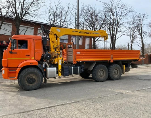 Кран-манипулятор